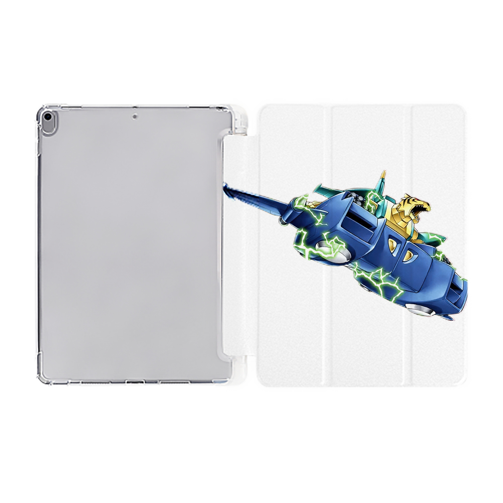 （画像用） 遊☆戯☆王 Yu-Gi-Oh! IPad ケース ペン収納付き 三つ折りスタンド PUレザー×シリコン 対応機種9.5/10.5/10.9インチ